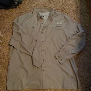 HABIT men’s long sleeve Premier Fishing shirt XXL